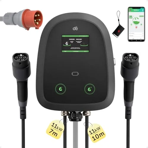 dé Duo Wallbox 11kW