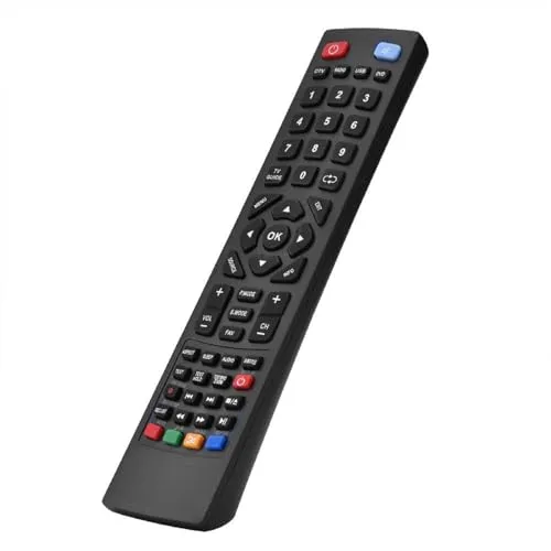 Smart TV-Controller mit universeller Fernbedienung Kompatibel mit Alba Bush/Technika/Sharp/E-Motion