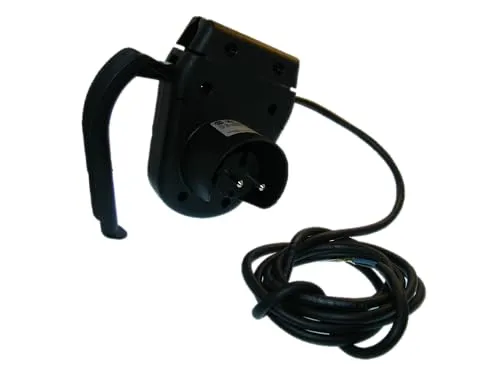 TRIPUS Stecker- Schalter- Kombination für Rasenmäher 250V~ von VORAGA