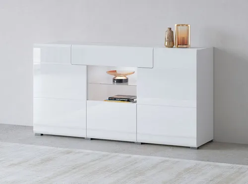 INOSIGN Sideboard Toledo 159cm in weiß von OTTO home