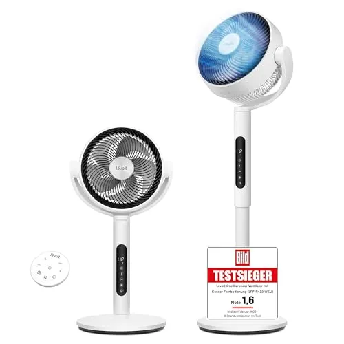 LEVOIT 20dB Standventilator