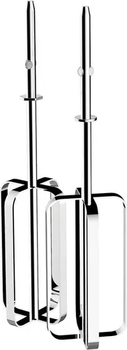 Dualit Handmixer - Handmixer mit 400 Watt Motor und 4 Geschwindigkeitsstufen, ideal zum Mixen von Eischnee, Kuchenteig und Schlagsahne - ein echtes Multitalent für Ihre Küche.