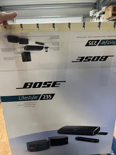 bose lifestyle 235 (schwarz) originalverpackt von Bose