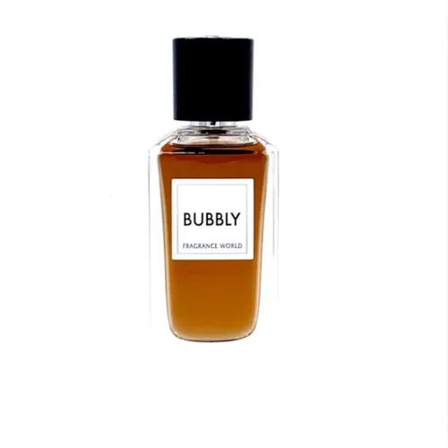 Fragrance World Bubbly Eau de Parfum 100ml - Eau de Parfum für Damen, verleiht einen spritzigen und frischen Duft, ideal für besondere Anlässe.