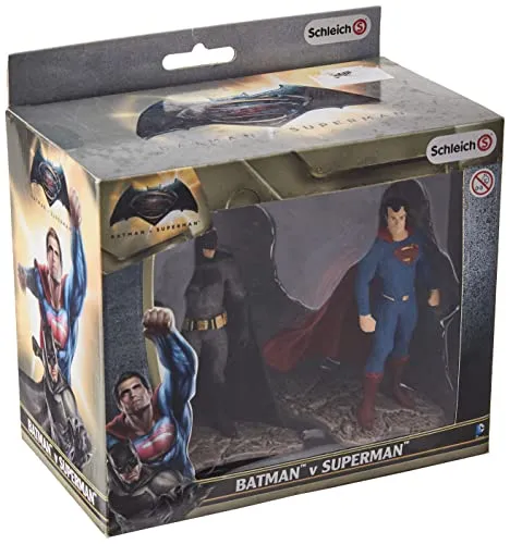 SCHLEICH 22529.0 - Spielzeugfigur - Scenery Pack - Batman V Superman