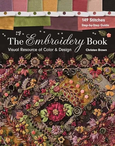 The Embroidery Book
