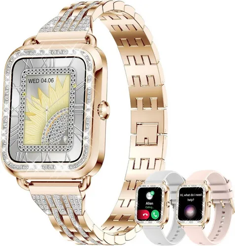 TUYOMA Damen Smartwatch 1.28