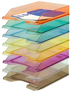 Produktbild DONAU transparenter Schreibtischorganizer