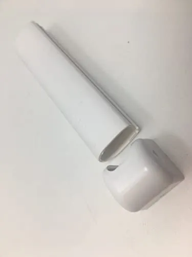 SI Siegenia Aubi EB W Abdeckkappe weiß Flügellager Eckband ca. 72mm Kappe + Ecklager Kappe