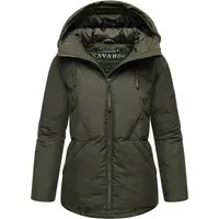 Navahoo Damen Steppjacke Pastellzauber – warm, stylisch & figurbetont - Die Pastellzauber Steppjacke von Navahoo überzeugt mit modernem Design und bietet durch ihre leichte Fütterung optimalen Kälteschutz. Der figurbetonte Schnitt und praktische Details machen sie zum idealen Begleiter für jede Gelegenheit.