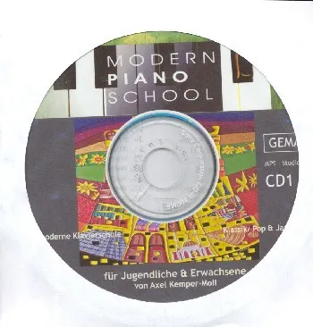 Kemper-Moll, Axel - Modern Piano School Band 1