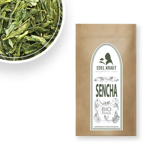 100g BIO China Sencha | EDEL KRAUT Premium Grüner Tee green tea
