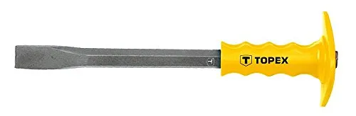 Topex Flachmeißel mit Handschutz