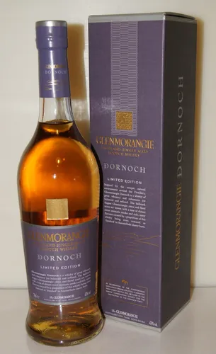 Glenmorangie DORNOCH 43% Limited Edition bottlecode L60135 bottl. 15.1.2015 0.7L