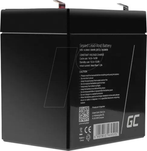 GC AGM59 4AH von Green Cell