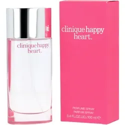 Clinique Happy Heart Eau de Parfum Spray 100 ml - Damendüfte mit frischen Mandarin-Orange-Noten, ideal für einen belebenden und romantischen Duftmoment.