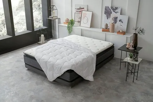 Yatas Bettdecke Handy, 155x200 cm - Ganzjahres-Bettdecke mit optimaler Wärmeregulierung, weich und anschmiegsam, ideal für alle Schlafpositionen, pflegeleicht und Oeko-Tex® zertifiziert.