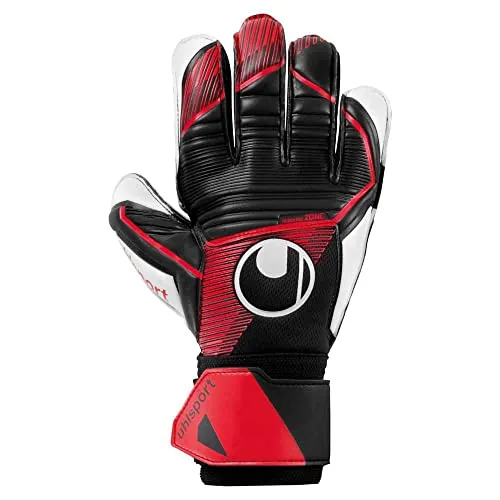 UHLSPORT Herren Handschuhe Powerline Soft Pro - Torwarthandschuhe mit optimalem Grip und Passform, ideal für ambitionierte Torhüter. Entdecke hochwertige Sportartikel und Bekleidung für alle Sportarten bei INTERSPORT.