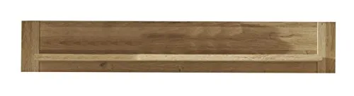 trendteam smart living Wandregal Bücherleiste - Moderne Bücherregale für Ihr Wohnzimmer - Pflegeleichtes Wandboard in Alteiche Dekor (167 x 23 x 20 cm), FSC-zertifiziert und ideal kombinierbar mit Ihren Möbeln.