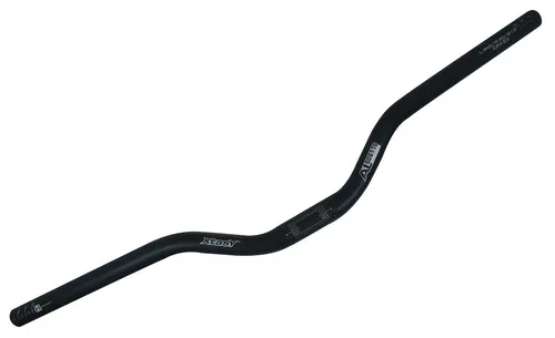 X-Tas-y Unisex – Babys Ergotec Downhilllenker, Schwarz, 780 mm - Fahrradlenker mit 50 mm Griffhöhe aus robustem Aluminium Al 6061 T6, ideal für Sicherheit und Kontrolle beim Downhill-Fahren.