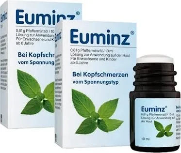Euminz 10 ML von MCM KLOSTERFRAU Vertr