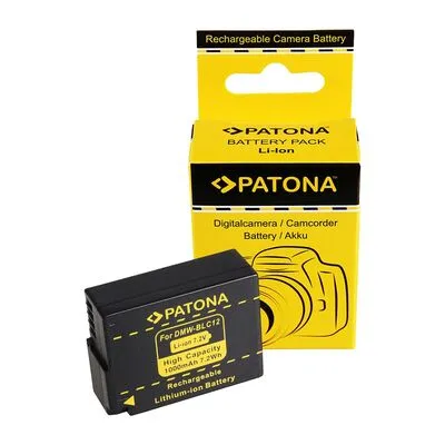 Patona Akku für Panasonic DMW-BLC12