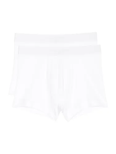 Marc O´Polo Men's Iconic Rib 2-Pack Boxer Shorts, White, Medium - Herren-Boxershorts im klassischen Design, bequem und ideal für den Alltag.