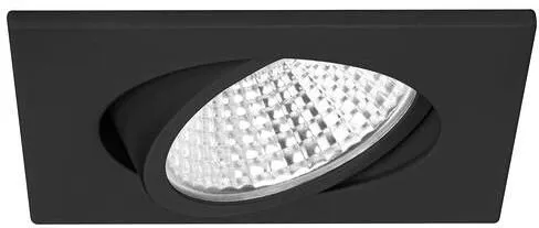 Brumberg 12396084 LED-Einbauleuchte 12 W Schwarz von Brumberg