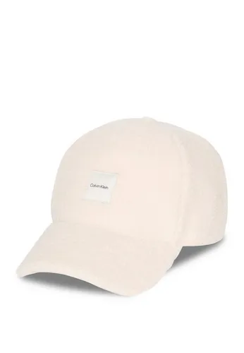 Calvin Klein Baseball Cap BOUCLE w PATCH CAP Mit festem Schirm