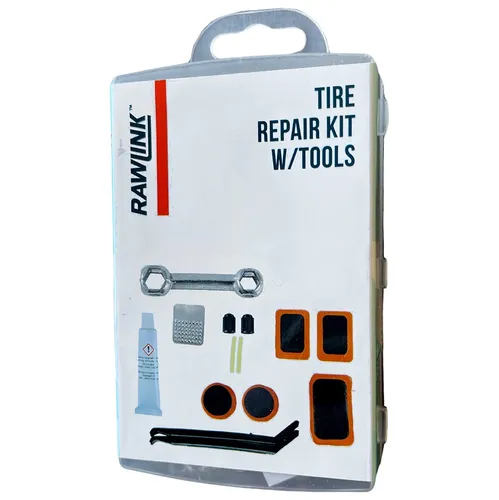 Fahrrad Flickzeug inkl. Werkzeug und Reifenheber, 14tlg.