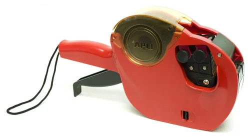 agipa Preisauszeichner 101419 rot 2-zeilig