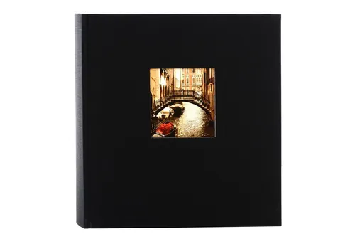 Fotoalben Schwarz von Goldbuch