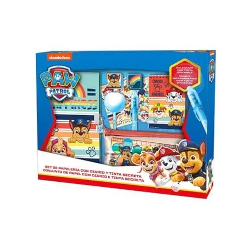 Kids Licensing Schreibwarenset Schulstarter, Paw Patrol