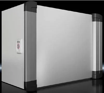 Rittal AX 6315.250 Installations-Gehäuse - Gehäuse aus Stahlblech und Aluminium, flexibler Servicezugang und einfache Montage dank demontierbarer Frontplatte – ideal für professionelle Anwendungen.