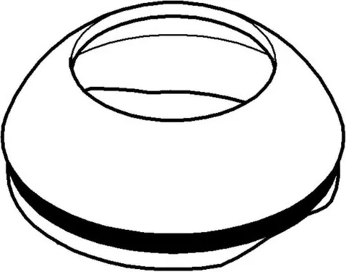 Grohe Kappe chrom von GROHE