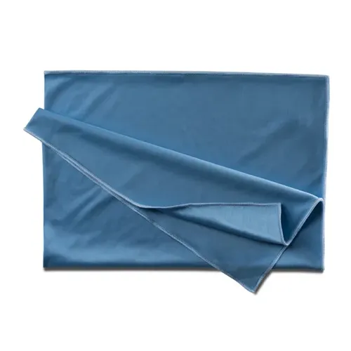 Glastuch filsain Poliertuch Gläsertuch blau 50 x 70 cm Matrixfaser, ungeschlagen in der Reinigungsleistung 200846