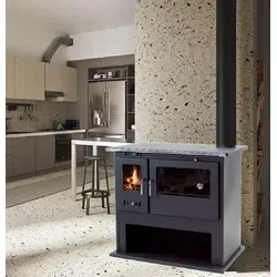 Holzherd 10.5kW Küchenofen