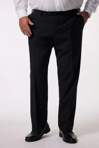 Men Plus Herren Übergrößen Autofahrerhose Navy Blau L-8XL - Bequeme Autofahrerhose in Navy Blau für Herren in Übergrößen. Mit verstellbarem Bund für optimalen Tragekomfort und praktischen Taschen für den Alltag. Ideal für Business und Freizeit! 4 Taschen bieten ausreichend Stauraum.
