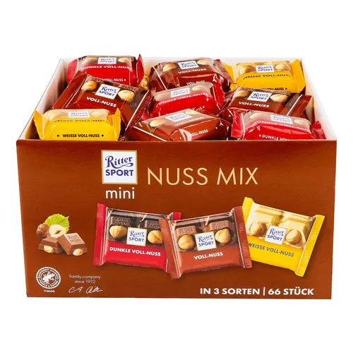 Ritter Sport Minis Nuss Mix von Ritter Sport