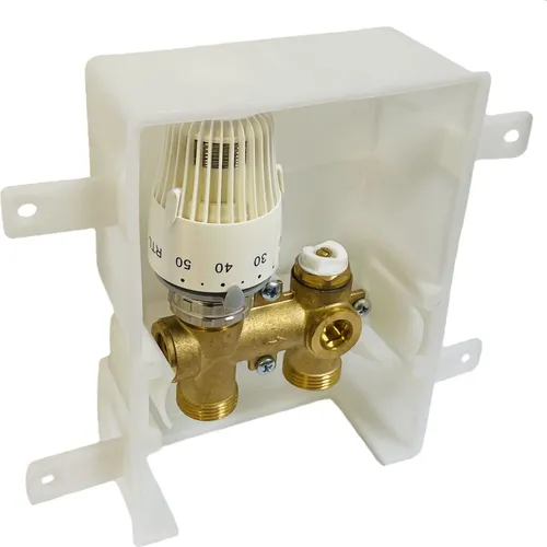 AQUA HEATING Thermostatventil Heizungsthermostat für Fußbodenheizung RTL Box H1070, Raumtemperaturregler Fussbodenheizung mit Rücklauftemperaturbegrenzer, Temperaturregler Fussboden