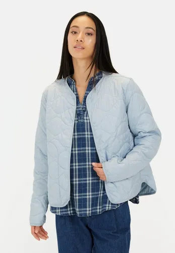 camel active Outdoorjacke mit Taschen Langarm Rundhals