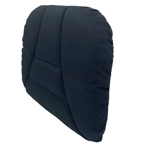 SITBACK Nackenkissen Sitwell Neck - Kopfstütze in Schwarz - Zubehör für Möbel, ergonomisches Design für optimalen Komfort und Unterstützung beim Sitzen.