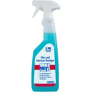 Dr.Becher Glasreiniger Glas- und Interieur Reiniger, Spray, schnelltrocknend, 750ml