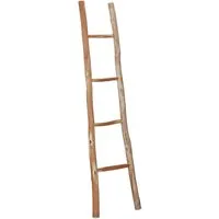 Produktbild Dekoleiter 150 cm Vintage Kleiderleiter aus Holz