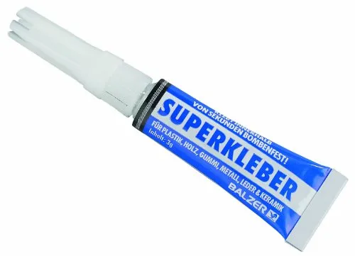 Balzer Super-Kleber, Stark, Gummi, Holz, Kunststoff, Leder, Metall, Paste, Klebstoff, Kleber, BONDING_ADHESIVES