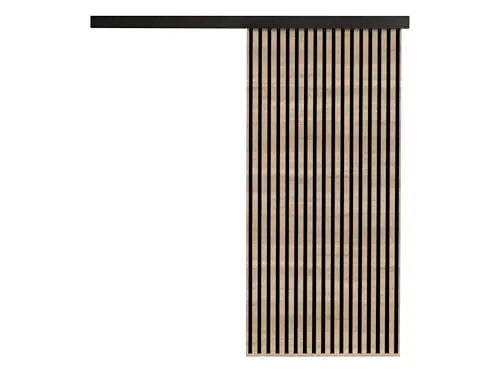 Mirjan24 Schiebetürsystem Batoso mit Selbstschließer in beige von Mirjan24