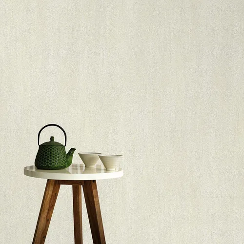 Vliestapete Putz Optik Uni Industrial Stil Modern Creme 10534-14 (2,62€/1qm)