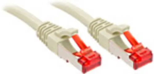 LINDY 47709 RJ45 Netzwerkkabel, Patchkabel CAT 6 S/FTP 15.00m Grau 1St.