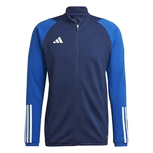 adidas Performance Tiro Sweatjacke - Jacke für Sport und Freizeit, mit atmungsaktiven Mesh-Einsätzen und schweißableitender AEROREADY-Technologie – ideal für aktive Teams.