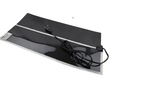 Heizmatte 28 Watt 100 x 15 Terrarium schwarz ultraflach